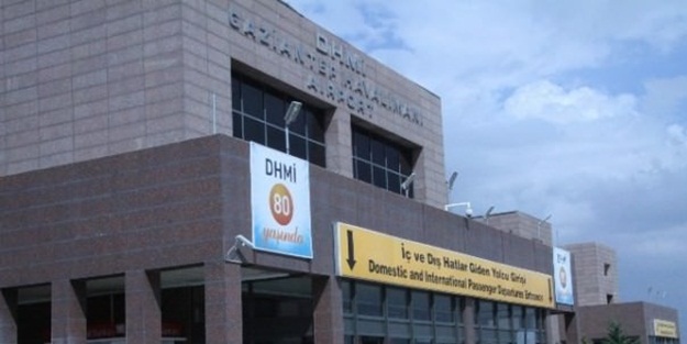 Havaalanında canlı bomba ihbarı!