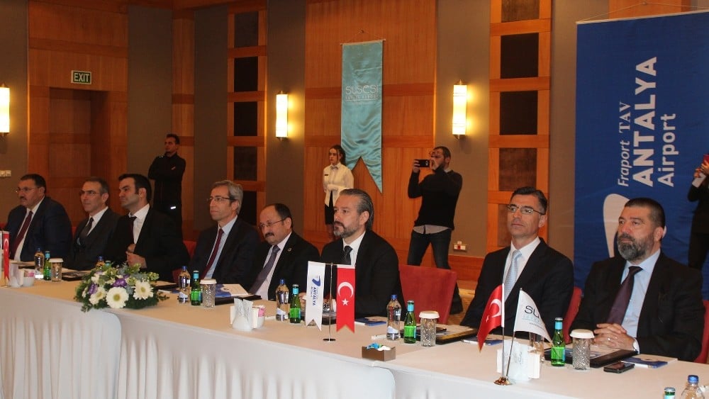 Havacılığa yön verenler Antalya’da bir araya gelecek 