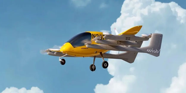 Havacılık devi Boeing, uçan taksi işine girdi!