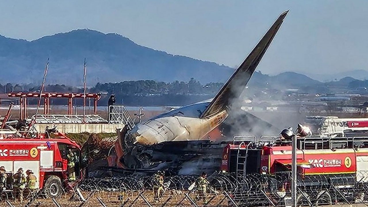 Güney Kore'deki uçak kazasında bilanço ağırlaştı, ölü sayısı arttı