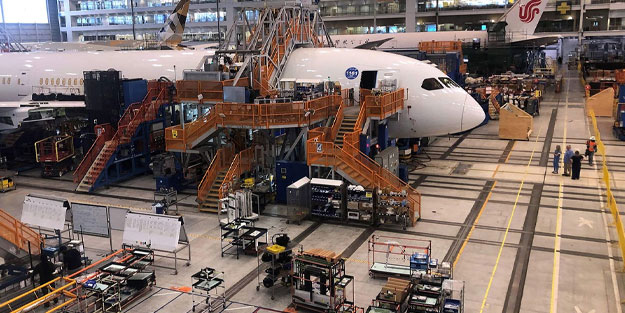 Havacılık devine bir darbe daha! Hisseleri çakılabilir