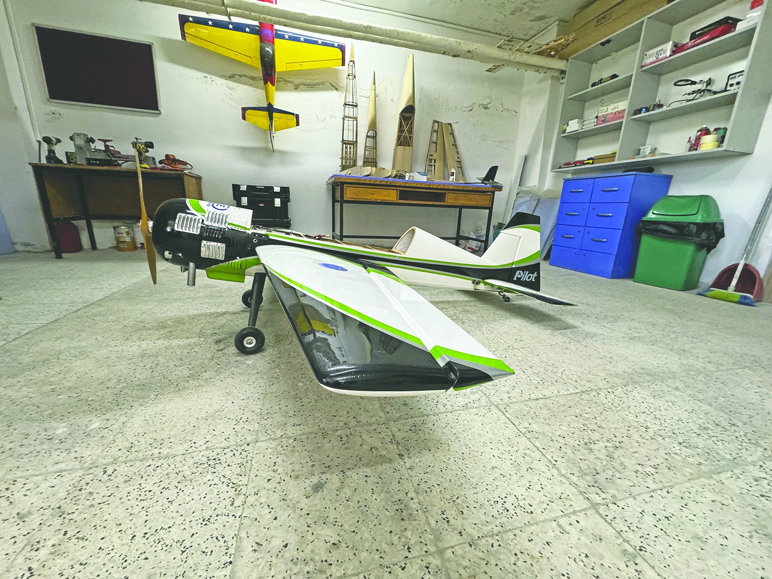 Havacılık tutkunu öğrenciler kendi uçakları ile teknofest’e katılacak