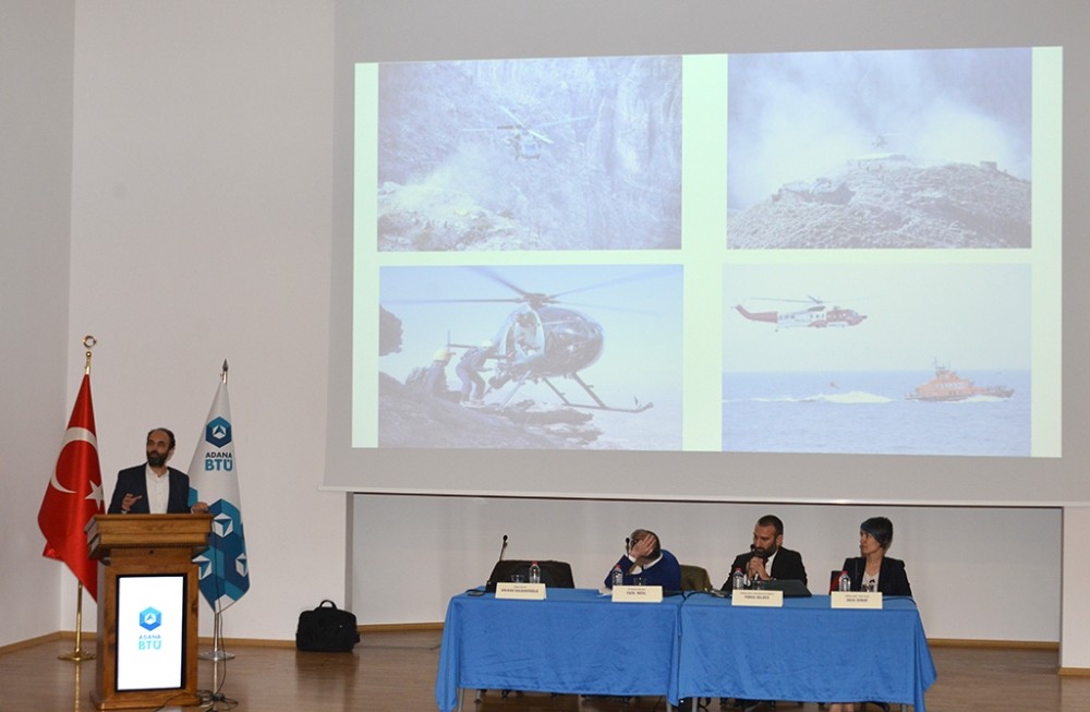 Havacılık ve savunma sanayi uzmanları Adana BTÜ’de buluştu 
