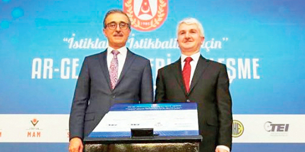 Havacılıkta ar-ge odaklı proje