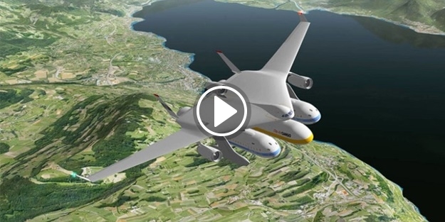 Havacılıkta devrim gibi proje