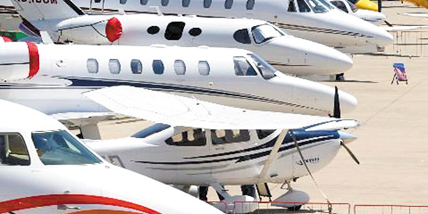 Havacılıkta ilk 10 ülke arasındayız