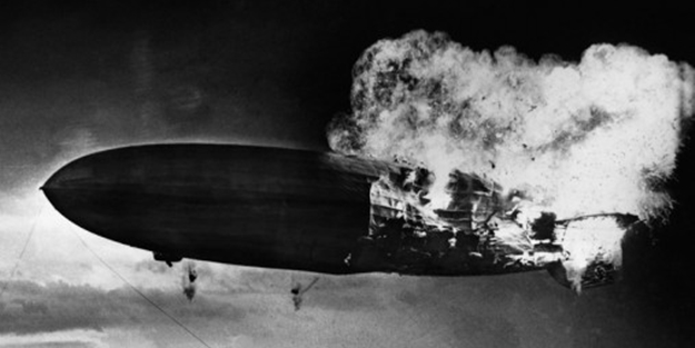 Havada bir facia: Hindenburg felaketi