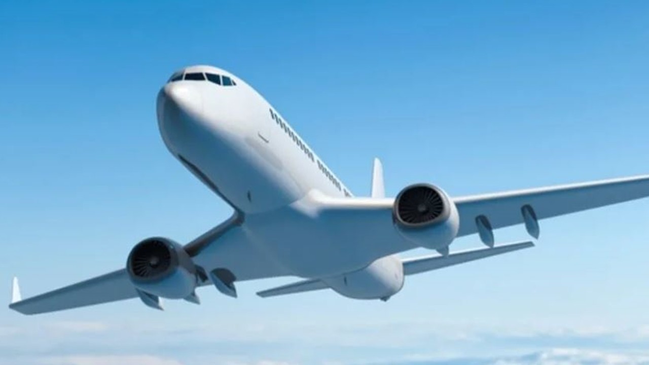 Havada bomba korkusu! Acil iniş yaptı