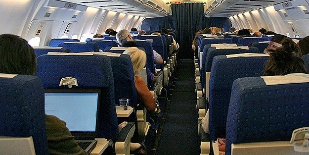 Havada dehşet anlar! Pilot uyuyakalınca...