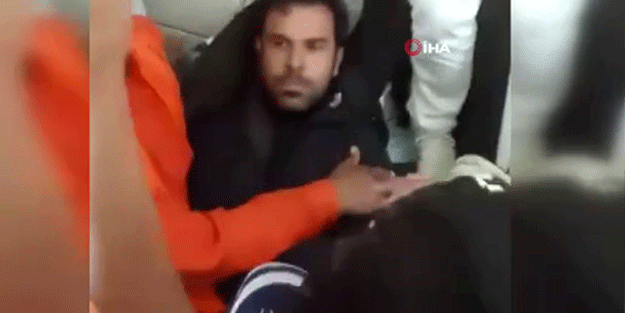 Havada dehşet anları! Bir yolcu, uçağın kapısını açmaya çalıştı