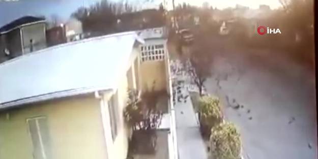 Havada tuhaf olay kameraya yansıdı! Kuş sürüsü aniden yere çakıldı