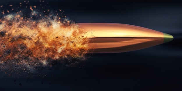 Havada manevra yapabilen mermi geliştirdi