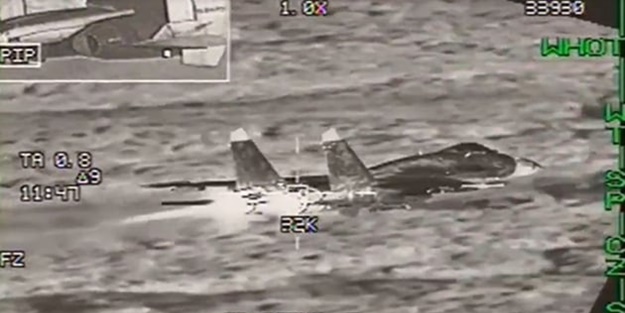 Havada tehlikeli gerilim! F-16'lar Rus jetleri için kalktı