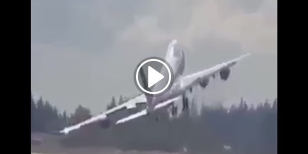 Havada tehlikeli hareketler!