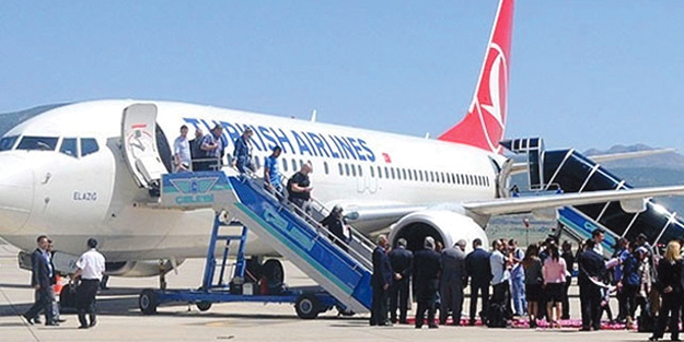 Havada yolcu sayısı 100 milyona dayandı