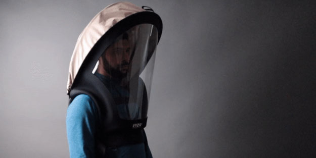 Havadaki partiküllere karşı koruma sağlayan başlık geliştirildi