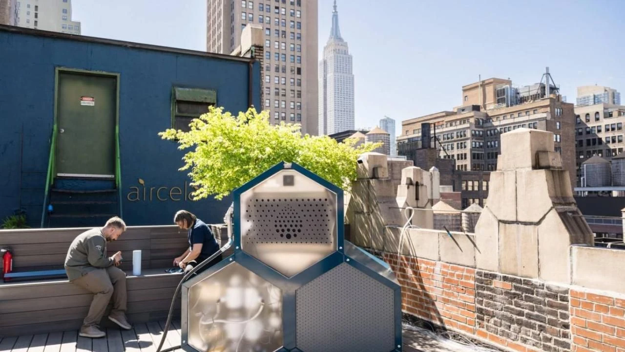 Havadan benzin üreten cihaz yapıldı!