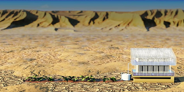 Havadan litrelerce su elde edilebilen cihaz keşfedildi! İnanılmaz buluş