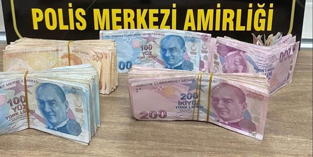 Havadan para yağdı... Türk filmi gibi gerçek