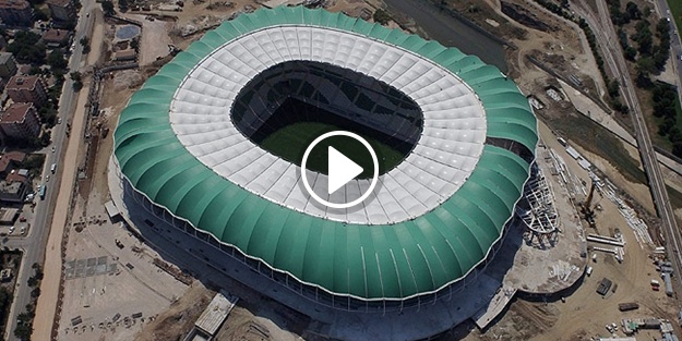 Havadan 'Timsah Arena'