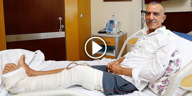 Havadan ve karadan hainlerin hedefi oldu