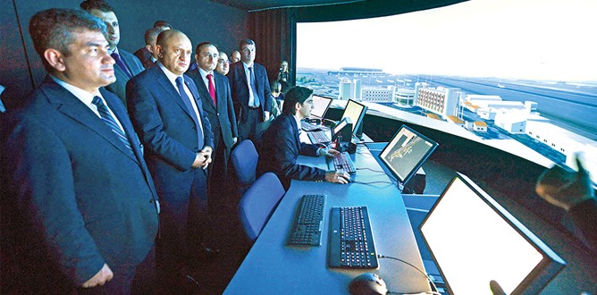 Artık havada da milli dönem