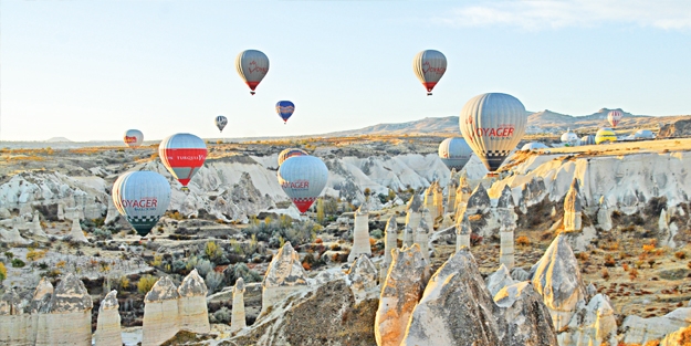 ‘Havadan’ para kazanıyorlar