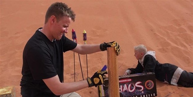 Havai fişeğin içinde ne var?