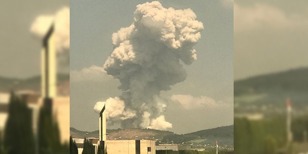 Havai fişek patlamasıyla ilgili yeni gelişme