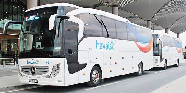 HAVAİST günlük sefer sayısını 60’a çıkardı
