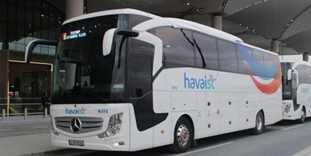 HAVAİST'in hizmet vereceği hat ve duraklar belli oldu