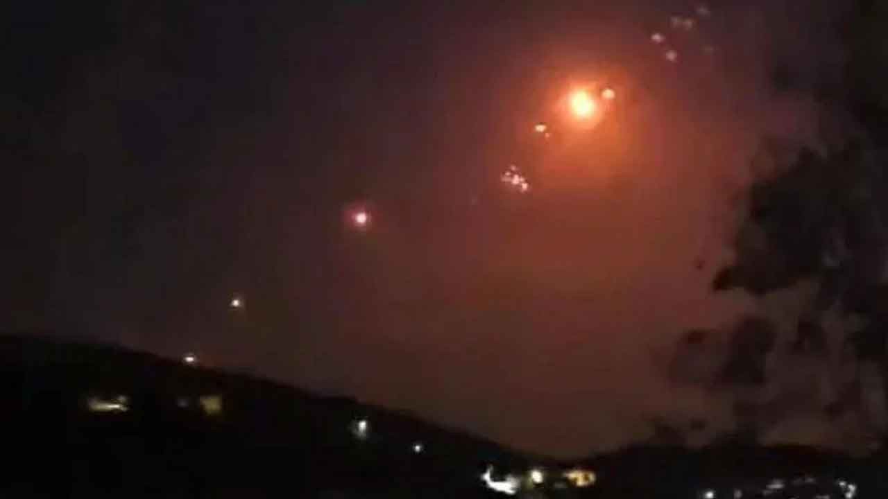 Havalanan İHA'lar İsrail'i vurdu