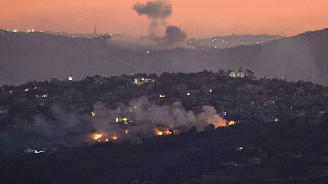 Havalanan İHA'lar İsrail'i vurdu