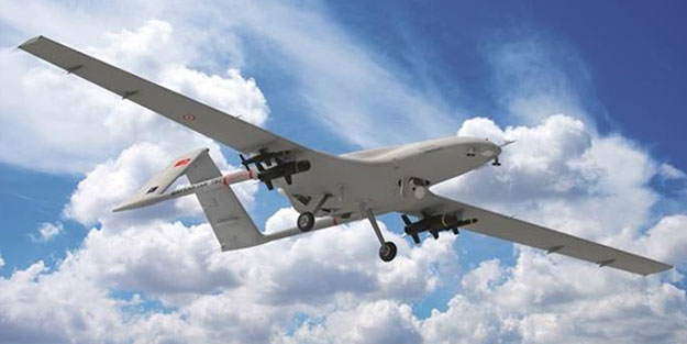 Havalanan Milli İHA, bu kez 'selfie' çekti