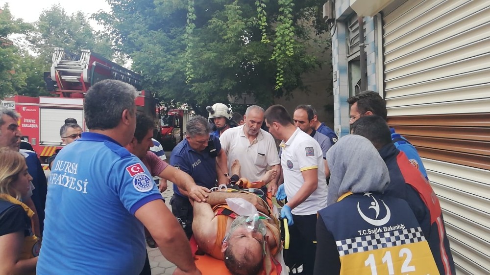 Havalandırma boşluğunda can pazarı 