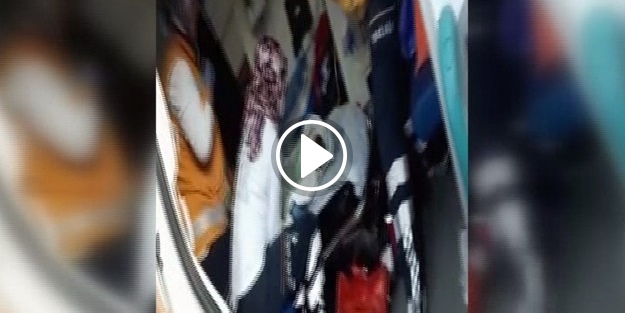 Havalandırma boşluğunda yeni doğmuş bebek bulundu