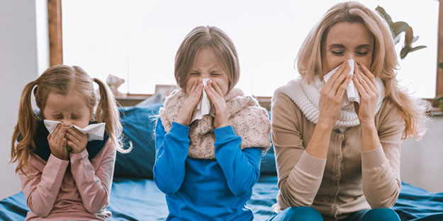 Havalar değişiyor, hastalıklar artıyor! Sonbahar enfeksiyonuna dikkat
