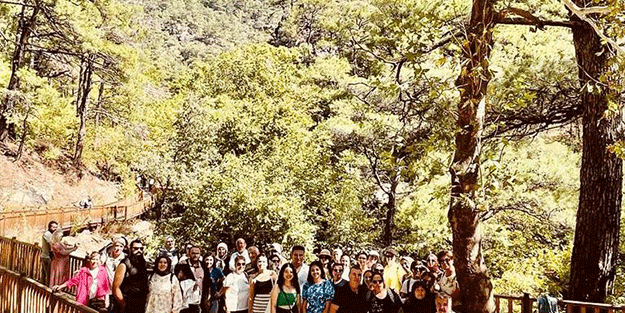 Havalar serinledi Aydınlıların gezi rotası değişti