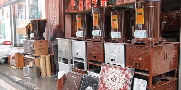 Havalar soğudu soba telaşı başladı