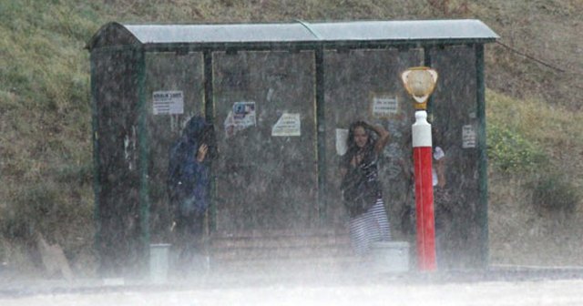 Havalar soğuyor, bir hafta yağmur!