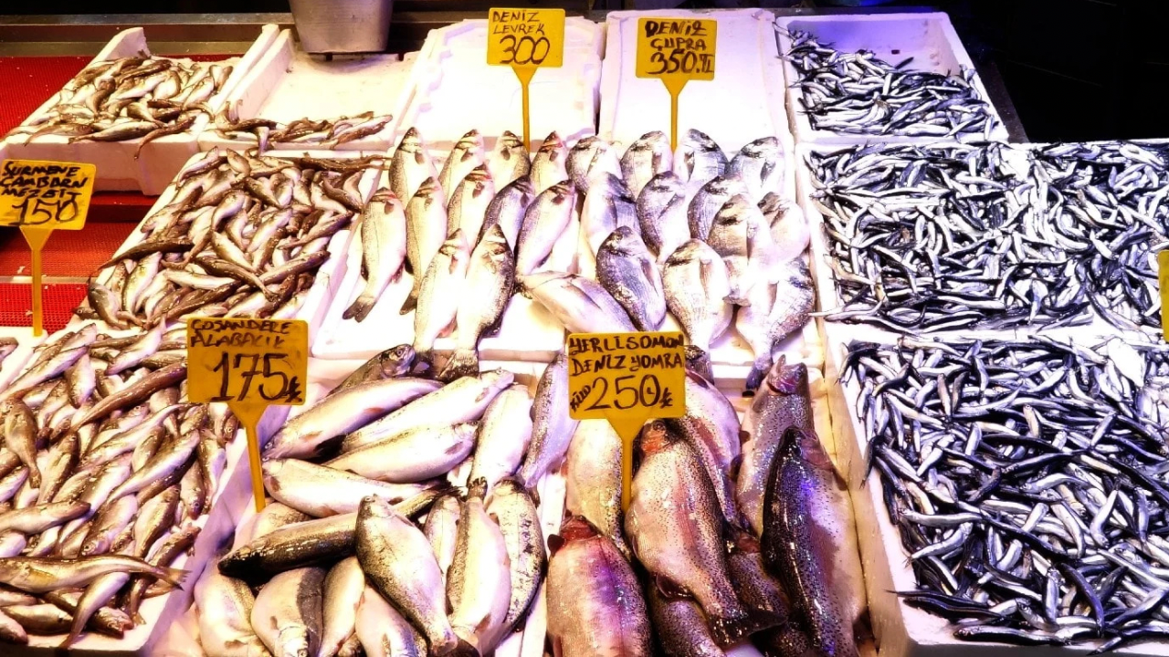 Havaların soğumasıyla lezzeti artan hamsinin fiyatı belli oldu!