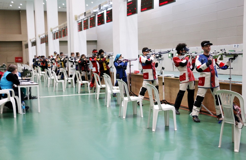 Havalı Silahlar Atıcılık Ligi final yarışmaları sona erdi 