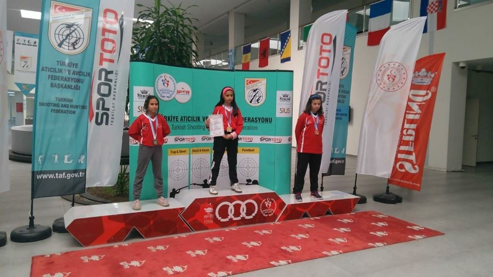 Havalı Silahlar Türkiye Kupasına Kayseri Damgası 