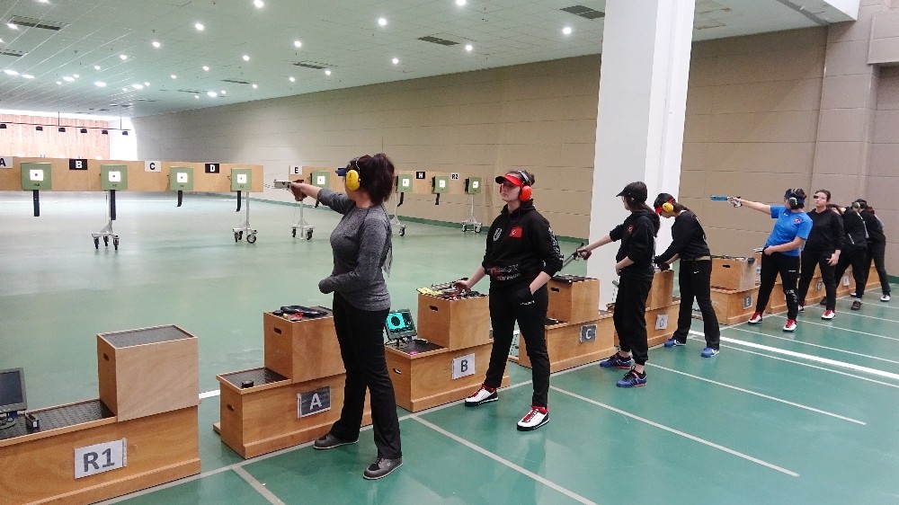 Havalı Silahlar Türkiye Şampiyonası 7 Türkiye rekoruyla tamamlandı 