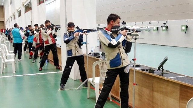Havalı Silahlar Türkiye Şampiyonasında ikinci oldu 