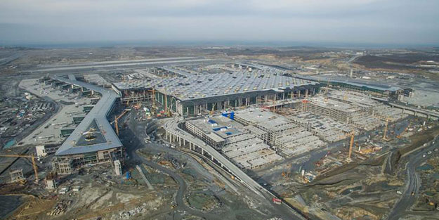 Havalimanı daha açılmadan rekor kırdı!