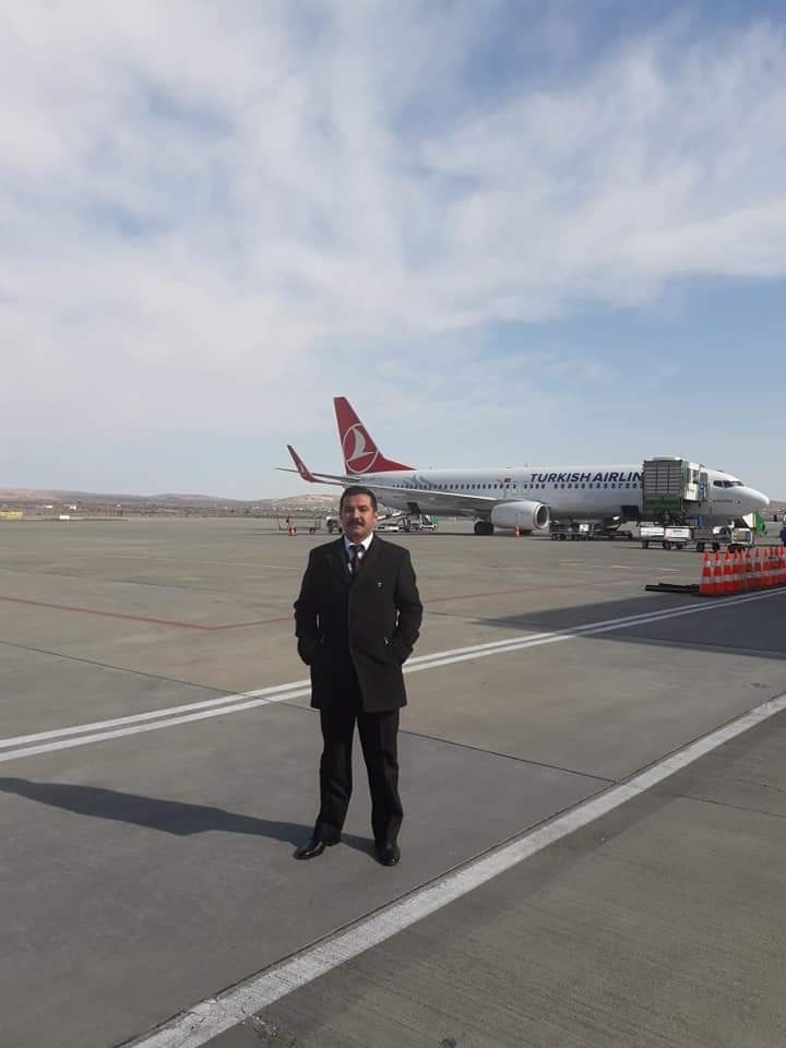Havalimanına Gaziantepli Müdür Yardımcısı atandı 