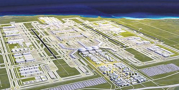 Havalimanında çalışacak 100 bin kişi aranıyor