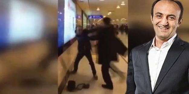 Havalimanı'nda dayak yiyen Ersin Korkut mu?