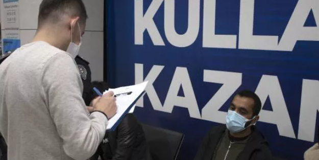 Havalimanında ilginç olay: Cezayı yiyince, Türkçe konuşmaya başladı